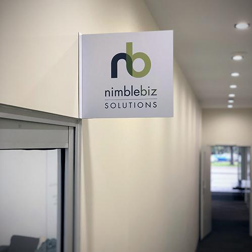 Bigwig Advertising & Digital | Adelaide: Nimblebiz Solutions Work Image